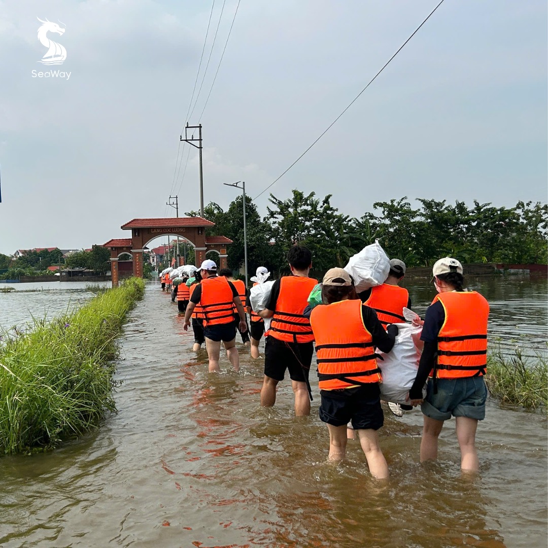 SeaWay Chung Tay Hướng Về Vùng Bão Lũ - Hành Trình Sẻ Chia Cùng Cộng Đồng